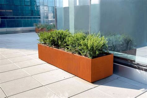 planter boxes steel|metal planter boxes near me.